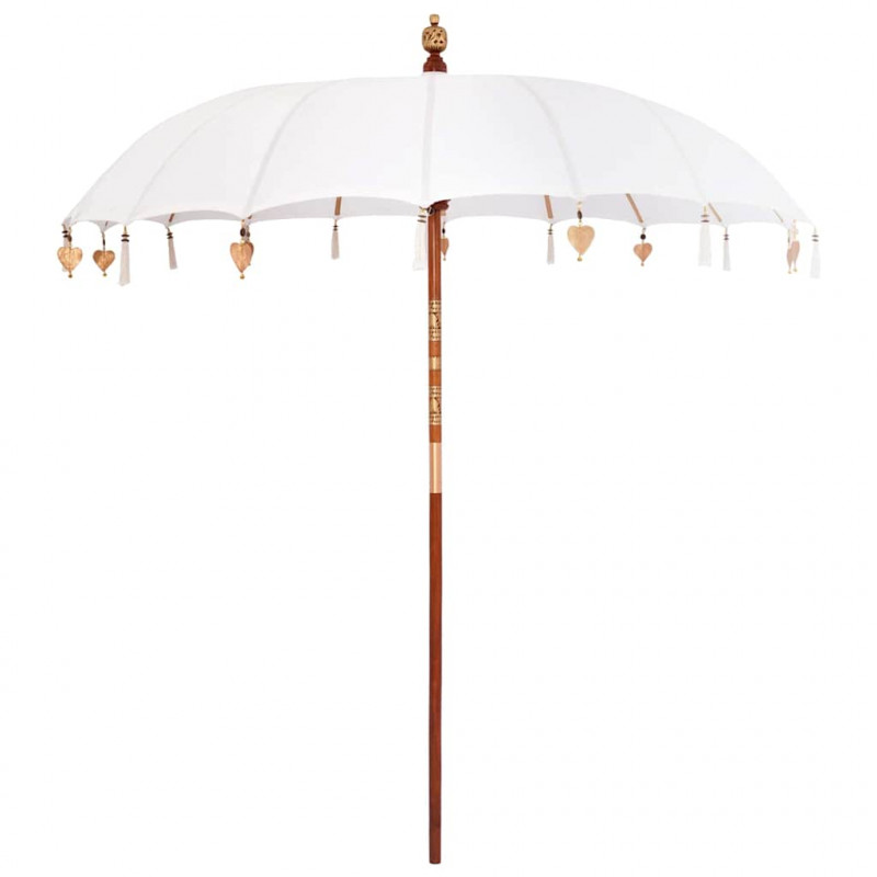 Baliński Parasol Kremowy 220 x 220 x 260 cm
