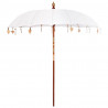 Baliński Parasol Kremowy 220 x 220 x 260 cm