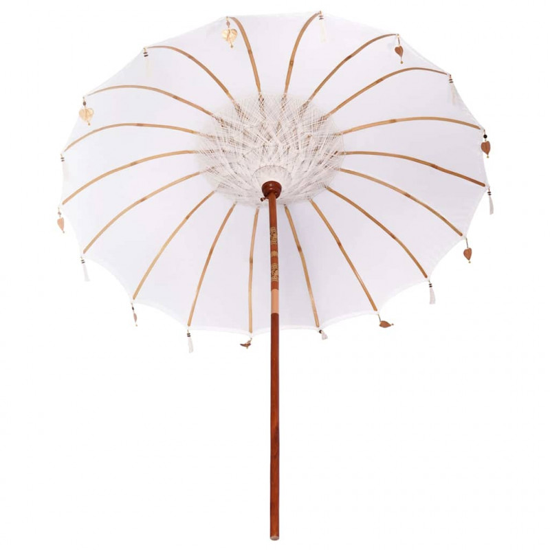 Baliński Parasol Kremowy 220 x 220 x 260 cm