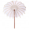 Baliński Parasol Kremowy 220 x 220 x 260 cm