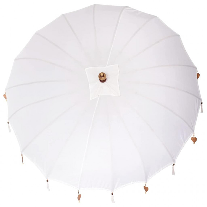 Baliński Parasol Kremowy 220 x 220 x 260 cm