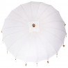 Baliński Parasol Kremowy 220 x 220 x 260 cm