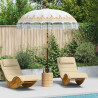 Baliński Parasol Kremowy 190 x 190 x 260 cm