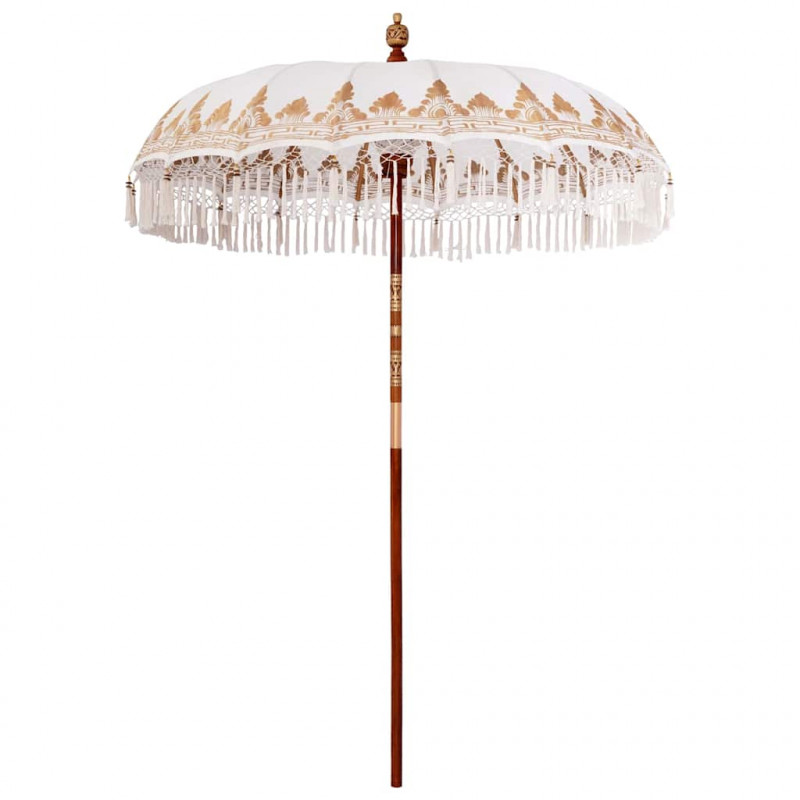 Baliński Parasol Kremowy 190 x 190 x 260 cm
