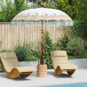 Baliński Parasol Kremowy 215 x 215 x 260 cm