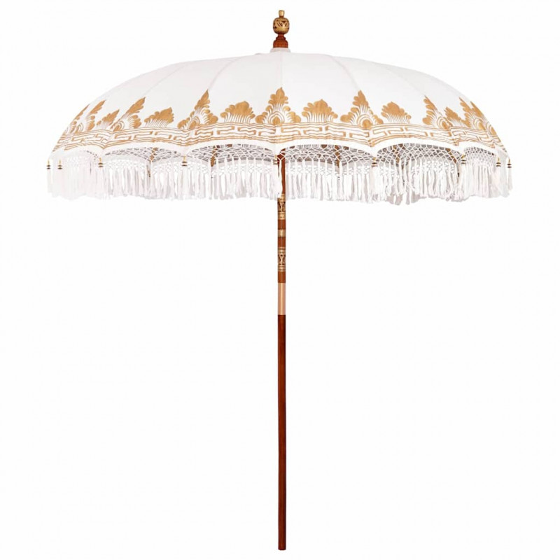 Baliński Parasol Kremowy 215 x 215 x 260 cm