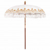 Baliński Parasol Kremowy 215 x 215 x 260 cm