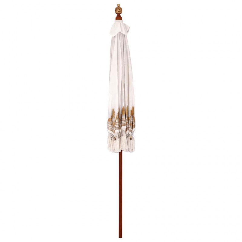 Baliński Parasol Kremowy 215 x 215 x 260 cm