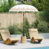 Baliński Parasol Kremowy 185 x 185 x 260 cm