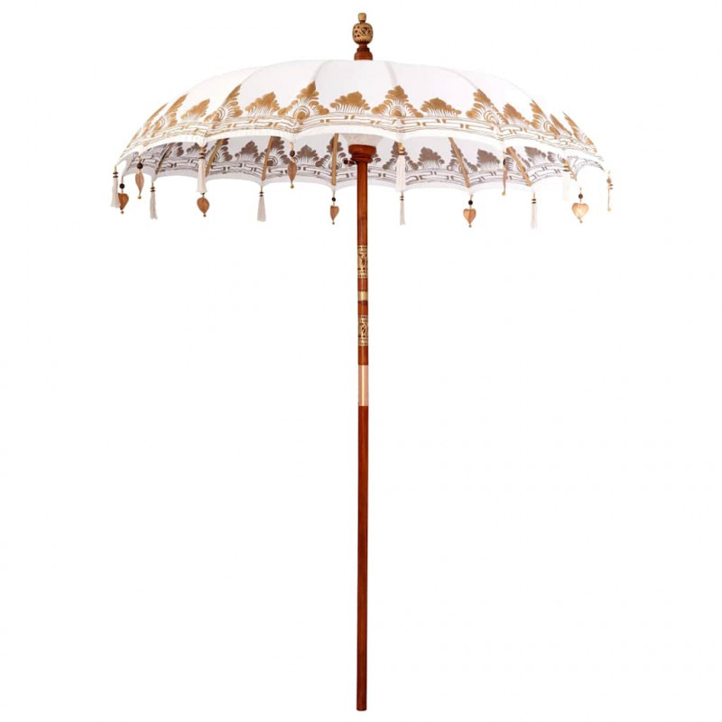 Baliński Parasol Kremowy 185 x 185 x 260 cm
