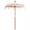Baliński Parasol Kremowy 185 x 185 x 260 cm