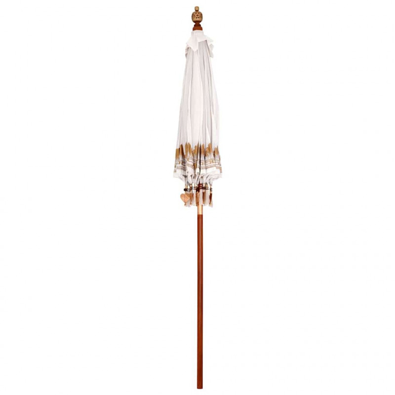Baliński Parasol Kremowy 185 x 185 x 260 cm