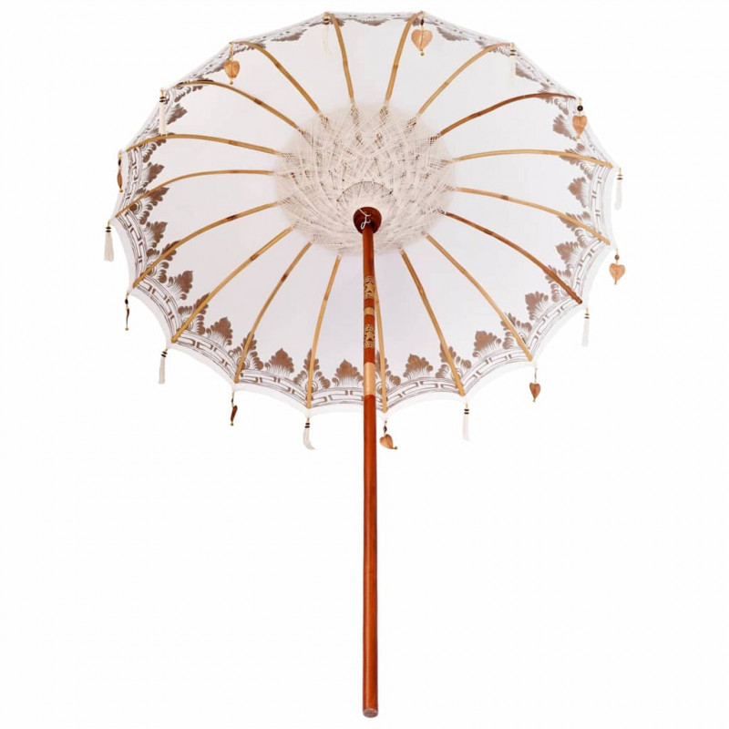 Baliński Parasol Kremowy 185 x 185 x 260 cm