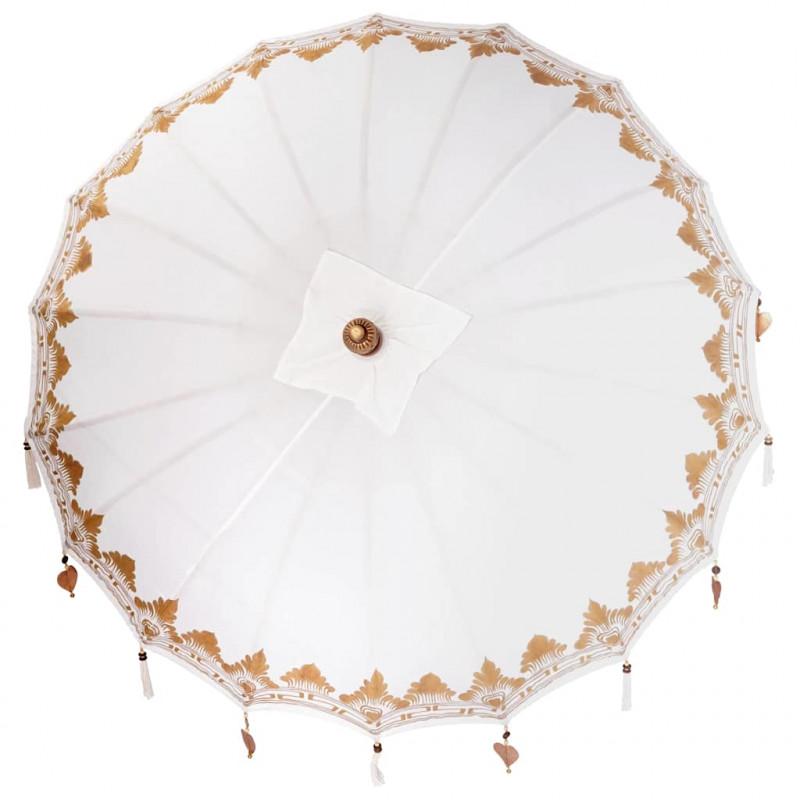 Baliński Parasol Kremowy 185 x 185 x 260 cm