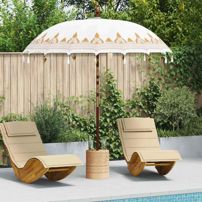 Baliński Parasol Kremowy 215 x 215 x 260 cm
