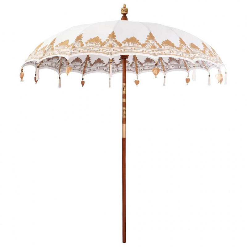 Baliński Parasol Kremowy 215 x 215 x 260 cm