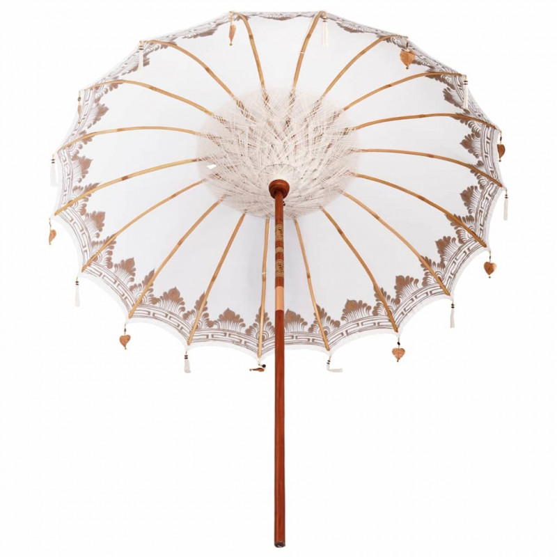 Baliński Parasol Kremowy 215 x 215 x 260 cm