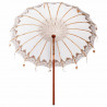 Baliński Parasol Kremowy 215 x 215 x 260 cm