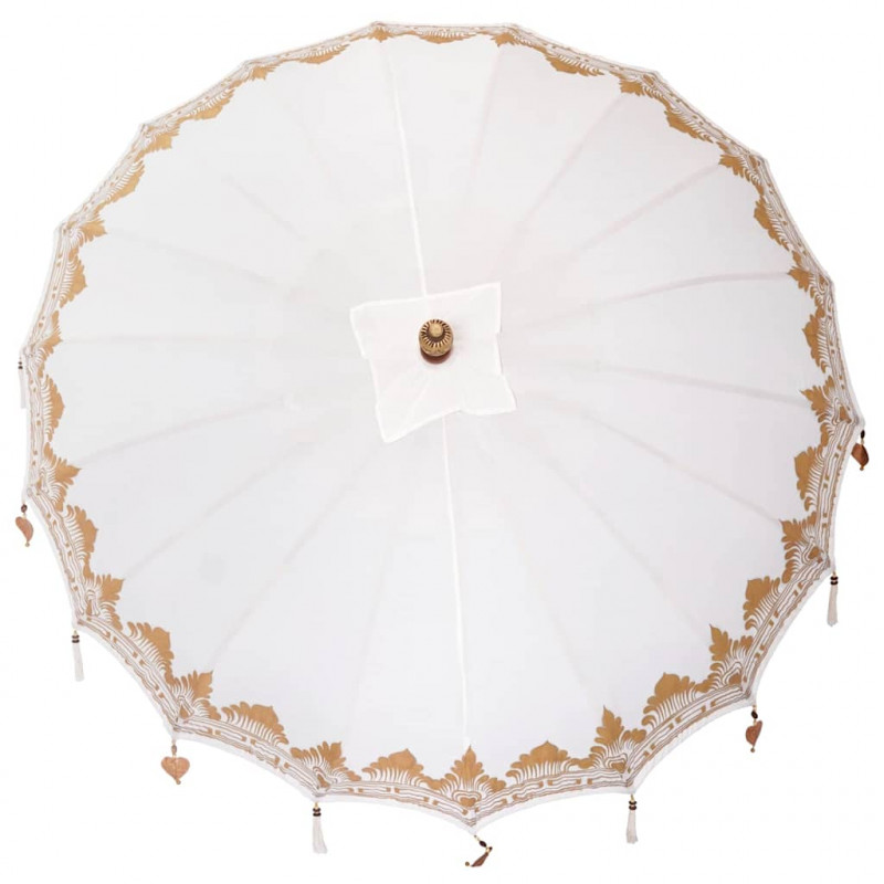 Baliński Parasol Kremowy 215 x 215 x 260 cm