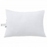 Poduszka z poduszką Biały 60 x 40 x 20 cm Poliester