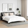 Poduszka z poduszką 2 pcs Biały 61 x 41 x 20 cm Poliester