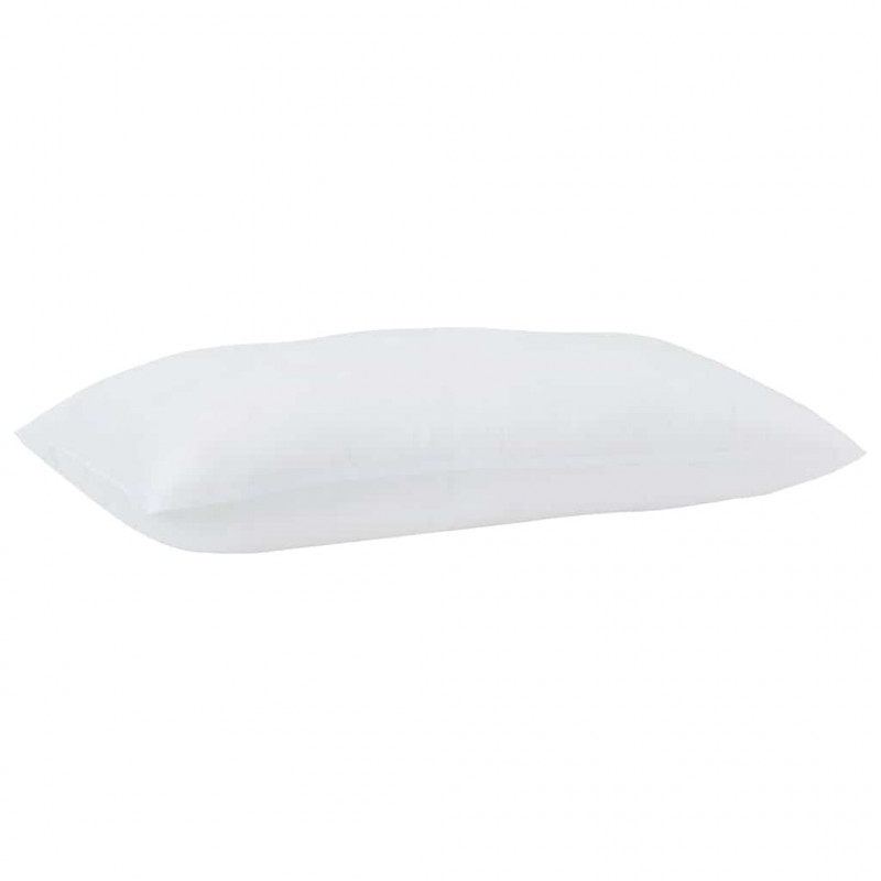 Poduszka z poduszką 2 pcs Biały 61 x 41 x 20 cm Poliester