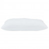 Poduszka z poduszką 2 pcs Biały 61 x 41 x 20 cm Poliester