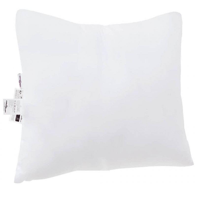Poduszka z poduszką 2 pcs Biały 61 x 41 x 20 cm Poliester