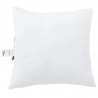 Poduszka z poduszką 2 pcs Biały 61 x 41 x 20 cm Poliester