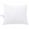 Poduszka z poduszką 2 pcs Biały 61 x 41 x 20 cm Poliester