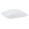 Poduszka z poduszką 2 pcs Biały 61 x 41 x 20 cm Poliester