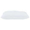 Poduszka z poduszką 2 pcs Biały 61 x 41 x 20 cm Poliester