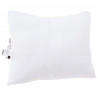 Poduszka z poduszką 2 pcs Biały 61 x 41 x 20 cm Poliester