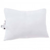 Poduszka z poduszką 2 pcs Biały 61 x 41 x 20 cm Poliester