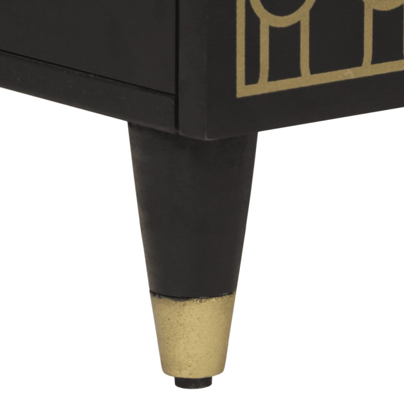 Komoda, 60x33x100 cm, lite drewno mango