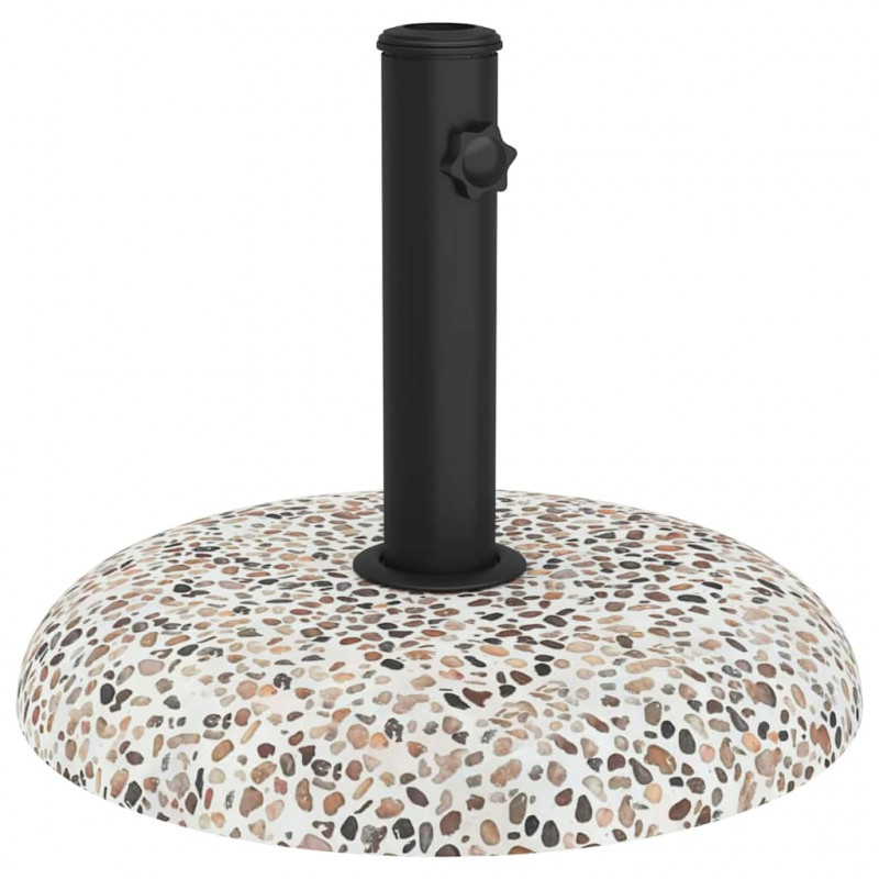 Podstawa do parasola Wielokolorowe Ø 45 x 33 cm Betonowy