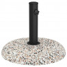 Podstawa do parasola Wielokolorowe Ø 45 x 33 cm Betonowy