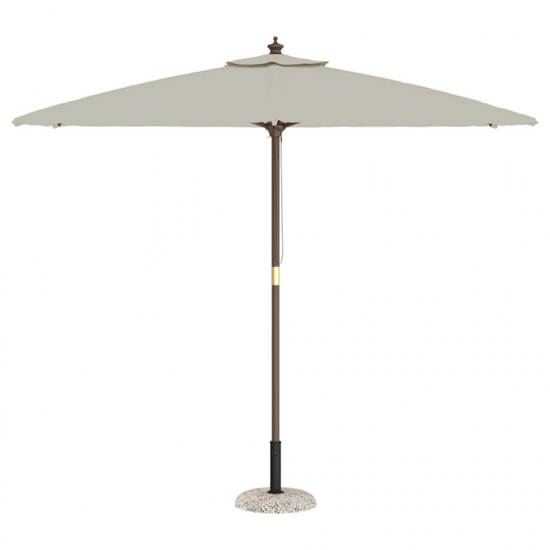 Podstawa do parasola Wielokolorowe Ø 45 x 33 cm Betonowy