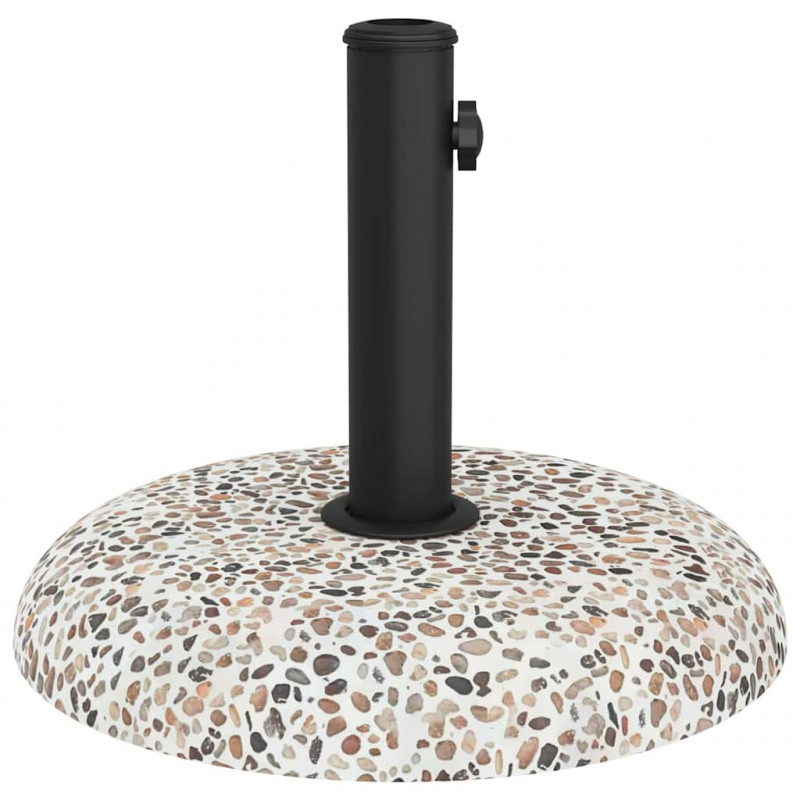 Podstawa do parasola Wielokolorowe Ø 45 x 33 cm Betonowy