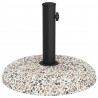 Podstawa do parasola Wielokolorowe Ø 45 x 33 cm Betonowy