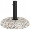 Podstawa do parasola Wielokolorowe Ø 45 x 33 cm Betonowy