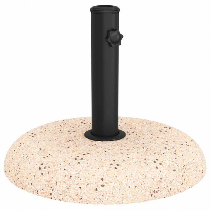 Podstawa do parasola Żółty Ø 45 x 33 cm Betonowy