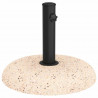 Podstawa do parasola Żółty Ø 45 x 33 cm Betonowy