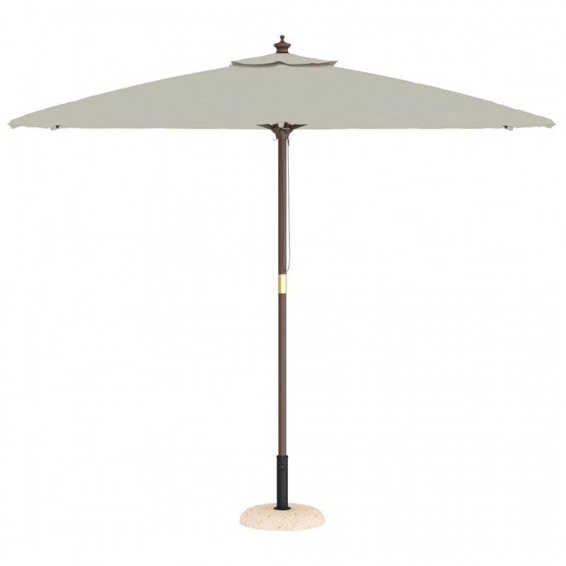 Podstawa do parasola Żółty Ø 45 x 33 cm Betonowy