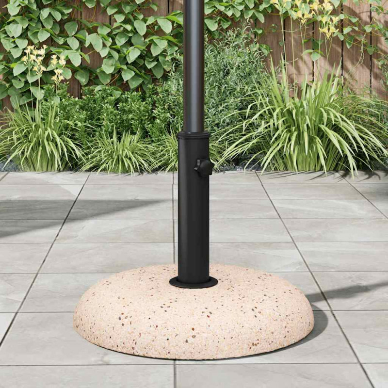 Podstawa do parasola Żółty Ø 45 x 33 cm Betonowy