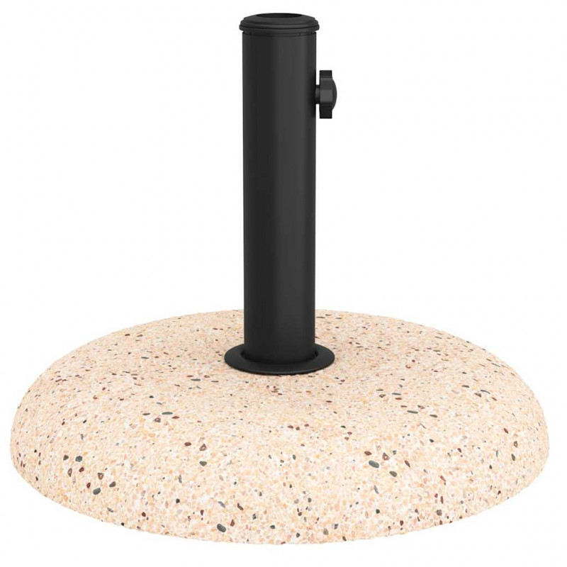 Podstawa do parasola Żółty Ø 45 x 33 cm Betonowy