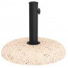 Podstawa do parasola Żółty Ø 45 x 33 cm Betonowy