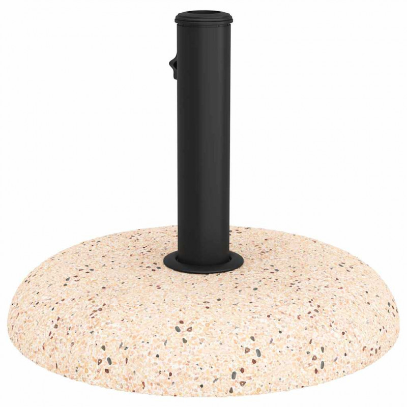 Podstawa do parasola Żółty Ø 45 x 33 cm Betonowy