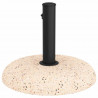 Podstawa do parasola Żółty Ø 45 x 33 cm Betonowy