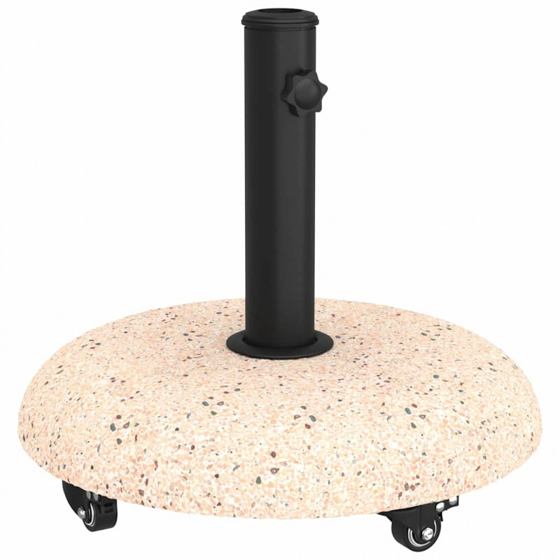 Podstawa do parasola Żółty Ø 45 x 40 cm Betonowy
